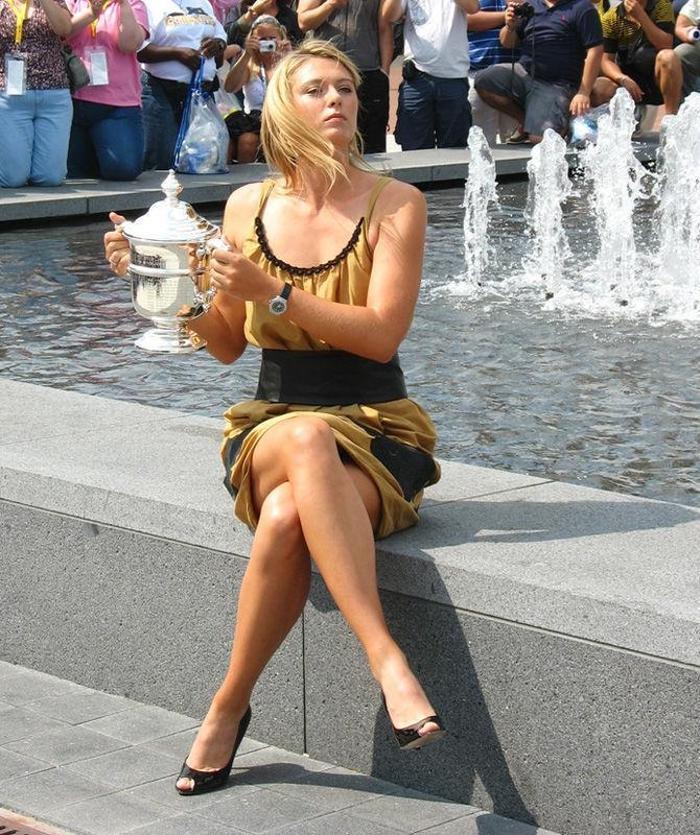 Sharapovadan alkol itirafı
