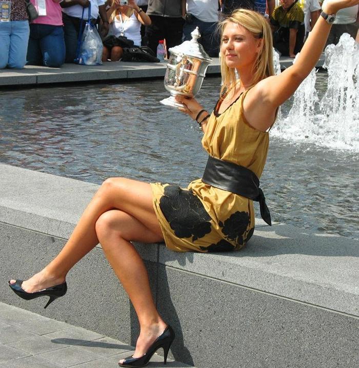 Sharapovadan alkol itirafı