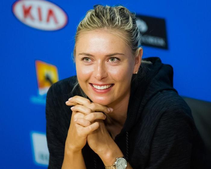 Sharapovadan alkol itirafı