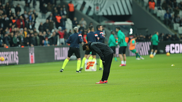 Beşiktaş taraftarlarının hedefinde yine Tolgay Arslan var