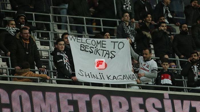 Beşiktaş taraftarlarının hedefinde yine Tolgay Arslan var