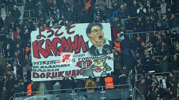 Beşiktaş taraftarlarının hedefinde yine Tolgay Arslan var