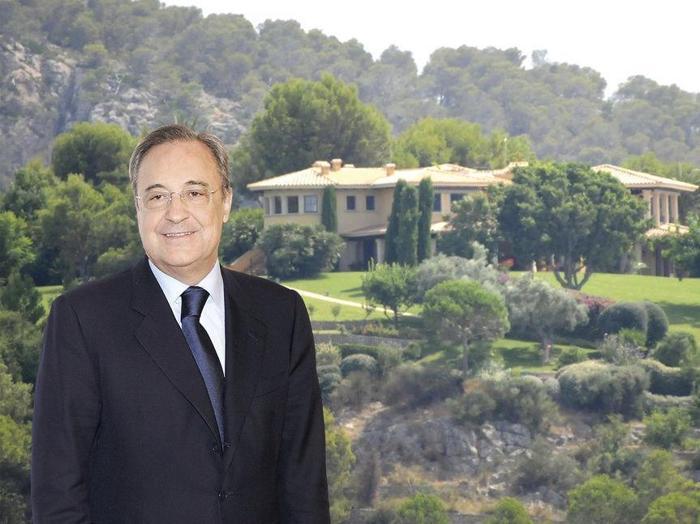 Michael Schumaherin eşi Florentino Perezin villasını aldı