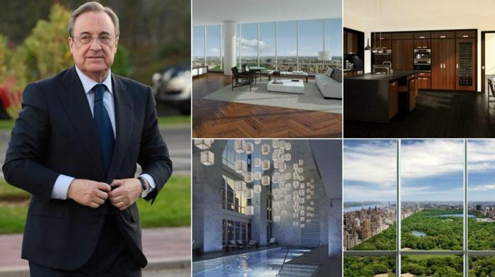 Michael Schumaherin eşi Florentino Perezin villasını aldı
