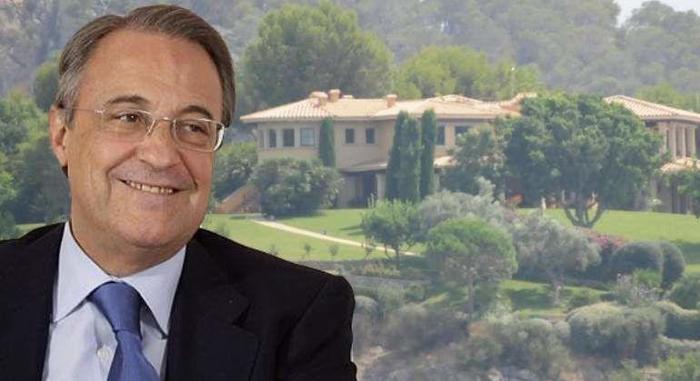 Michael Schumaherin eşi Florentino Perezin villasını aldı