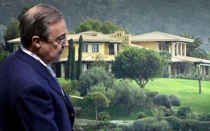 Michael Schumaherin eşi Florentino Perezin villasını aldı