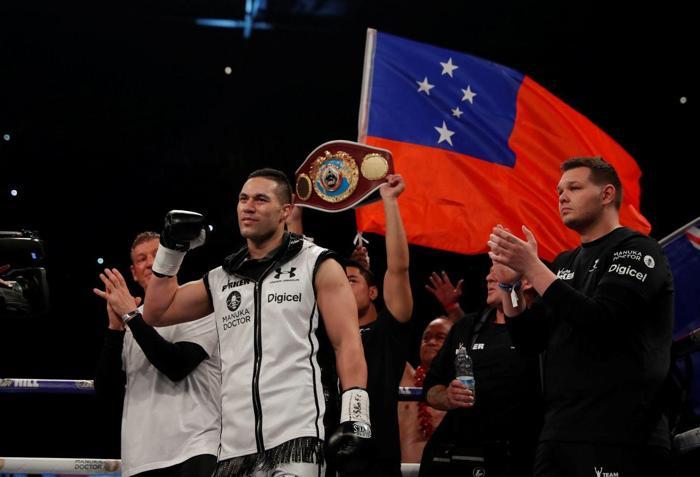 Anthony Joshua - Joseph Parker ne kadar kazandı