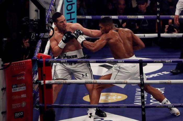 Anthony Joshua - Joseph Parker ne kadar kazandı