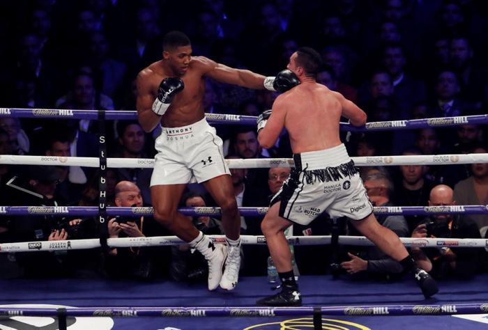 Anthony Joshua - Joseph Parker ne kadar kazandı