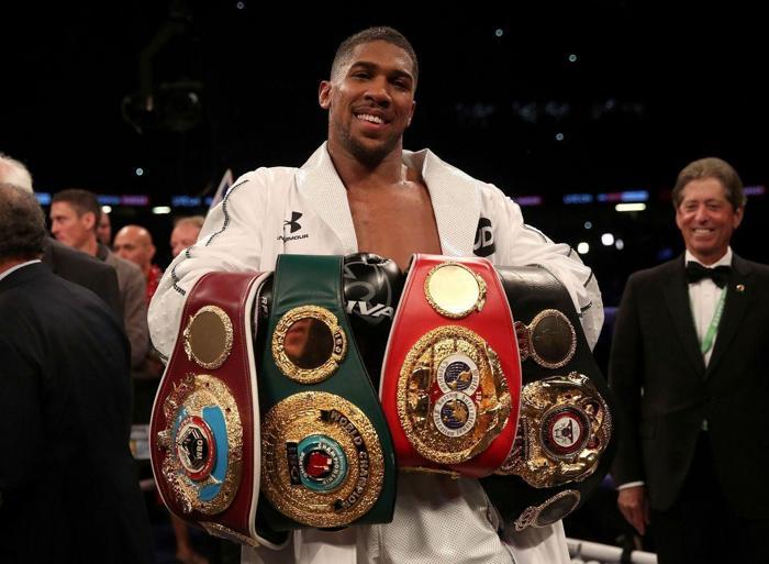 Anthony Joshua - Joseph Parker ne kadar kazandı