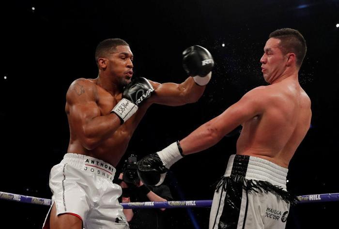 Anthony Joshua - Joseph Parker ne kadar kazandı