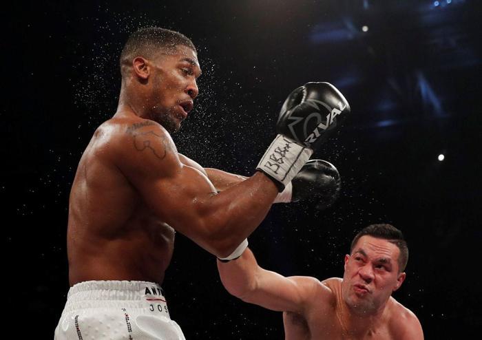 Anthony Joshua - Joseph Parker ne kadar kazandı