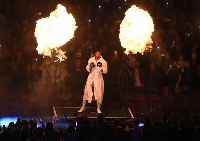 Anthony Joshua - Joseph Parker ne kadar kazandı