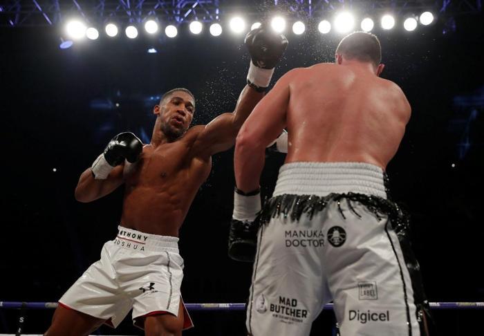 Anthony Joshua - Joseph Parker ne kadar kazandı