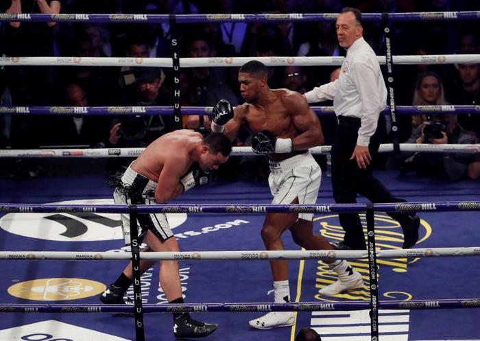 Anthony Joshua - Joseph Parker ne kadar kazandı