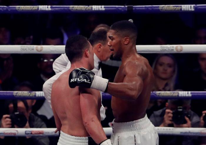 Anthony Joshua - Joseph Parker ne kadar kazandı