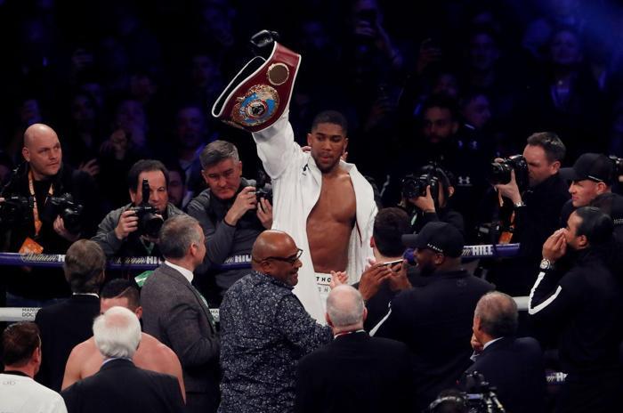 Anthony Joshua - Joseph Parker ne kadar kazandı