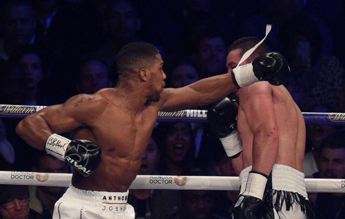 Anthony Joshua - Joseph Parker ne kadar kazandı