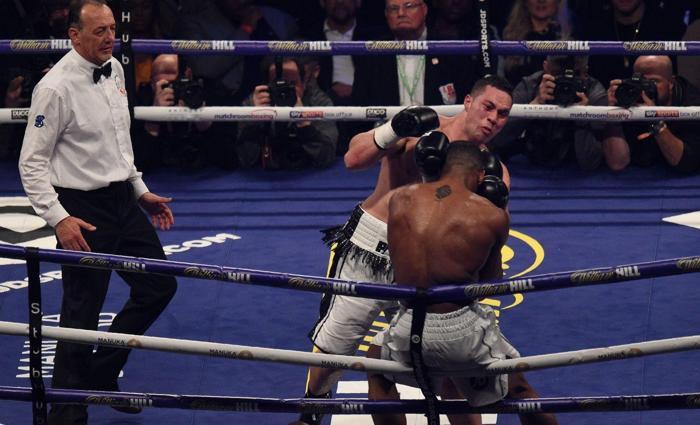 Anthony Joshua - Joseph Parker ne kadar kazandı