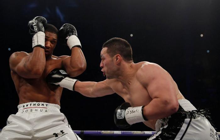Anthony Joshua - Joseph Parker ne kadar kazandı