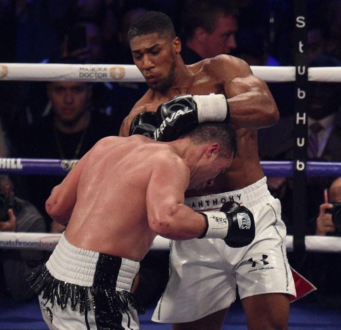 Anthony Joshua - Joseph Parker ne kadar kazandı