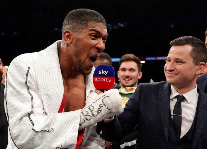 Anthony Joshua - Joseph Parker ne kadar kazandı