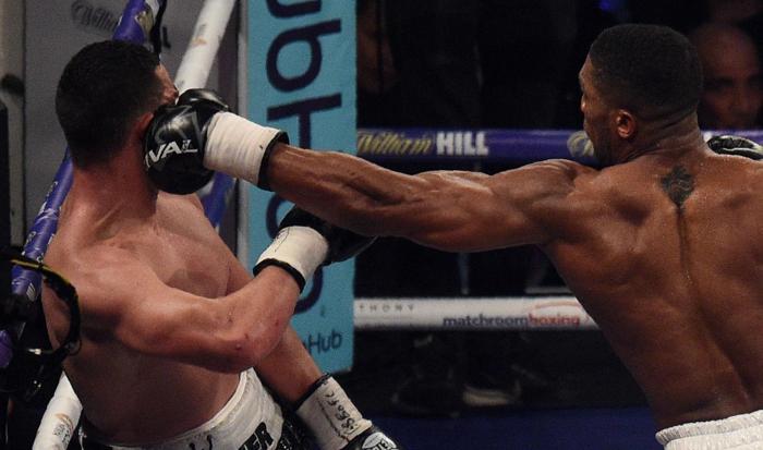 Anthony Joshua - Joseph Parker ne kadar kazandı