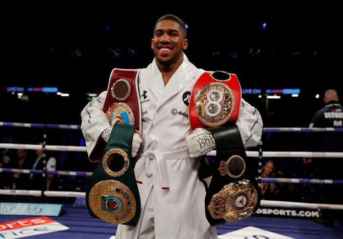 Anthony Joshua - Joseph Parker ne kadar kazandı