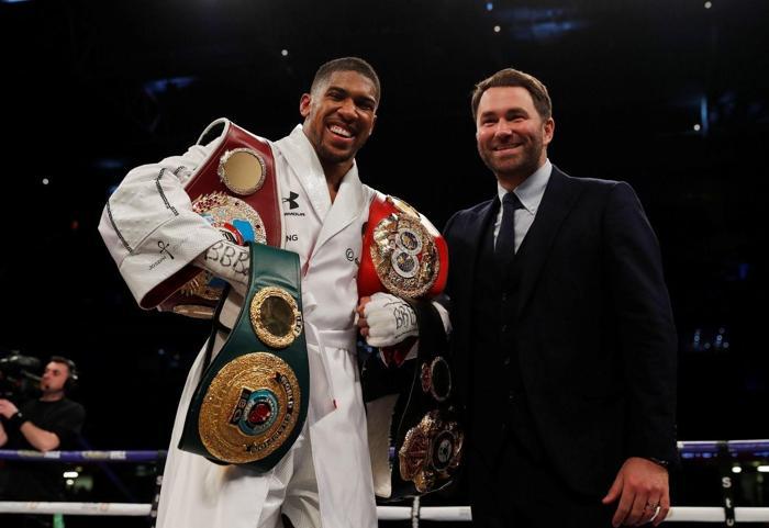 Anthony Joshua - Joseph Parker ne kadar kazandı