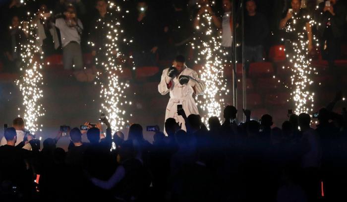 Anthony Joshua - Joseph Parker ne kadar kazandı