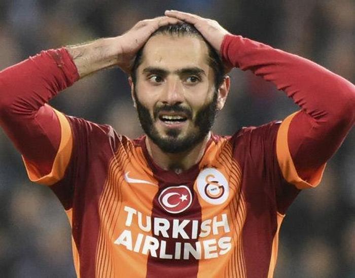 Galatasarayda Hamit Altıntop krizi