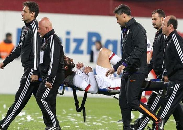 Galatasarayda Hamit Altıntop krizi