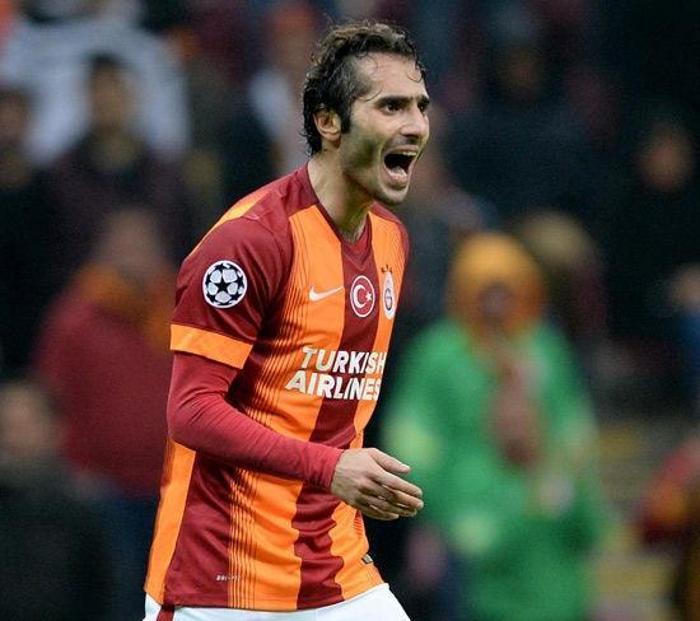Galatasarayda Hamit Altıntop krizi