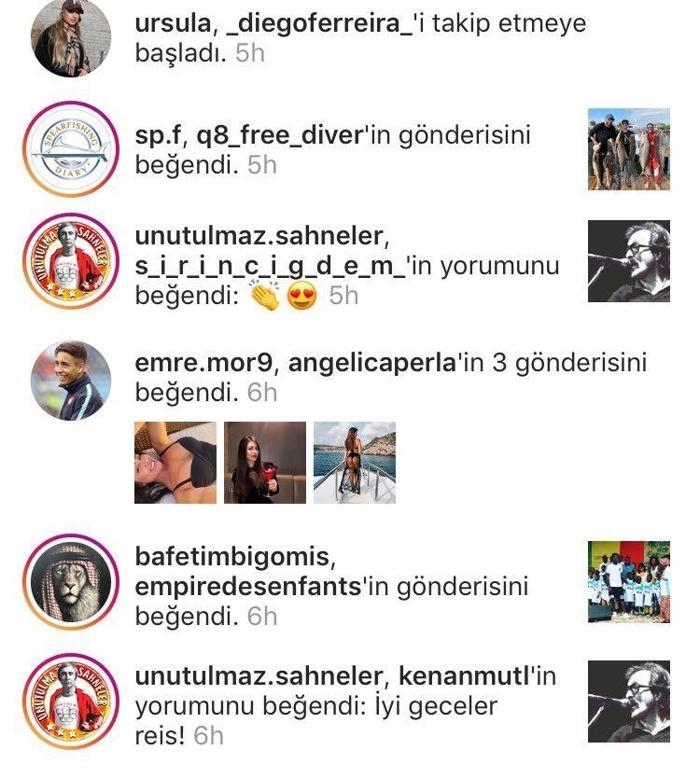 Emre Morun yeni gözdesi Angelica Perla