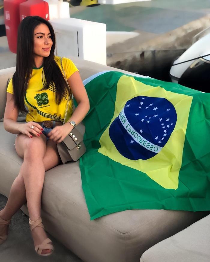 Emre Morun yeni gözdesi Angelica Perla