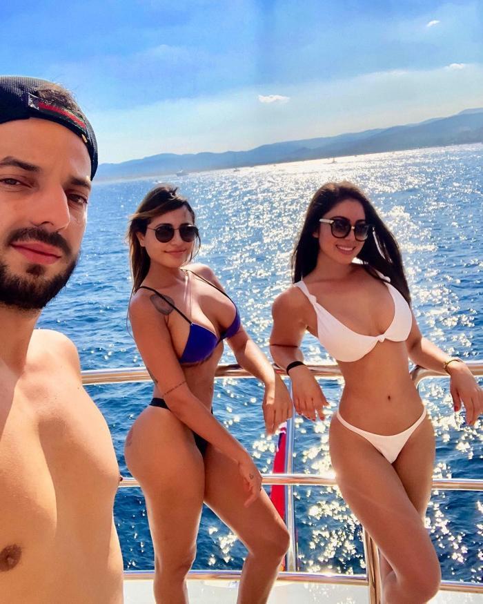 Emre Morun yeni gözdesi Angelica Perla