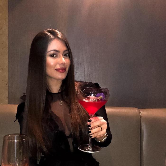 Emre Morun yeni gözdesi Angelica Perla