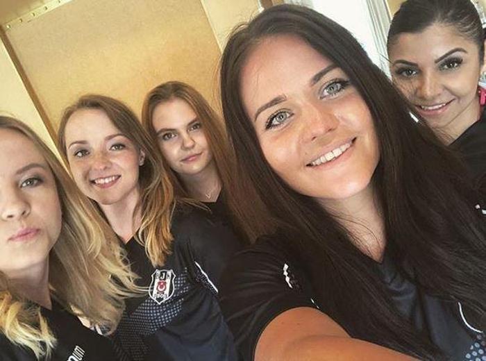 Beşiktaşın yeni yıldızı güzelliğiyle büyülüyor