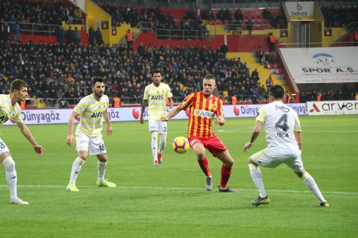 Fanatik yazarlarının İM Kayserispor - Fenerbahçe maçı yorumları