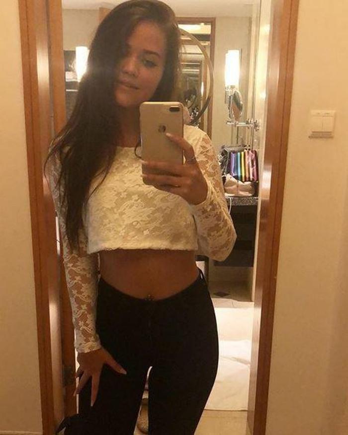 Beşiktaşın yeni yıldızı güzelliğiyle büyülüyor