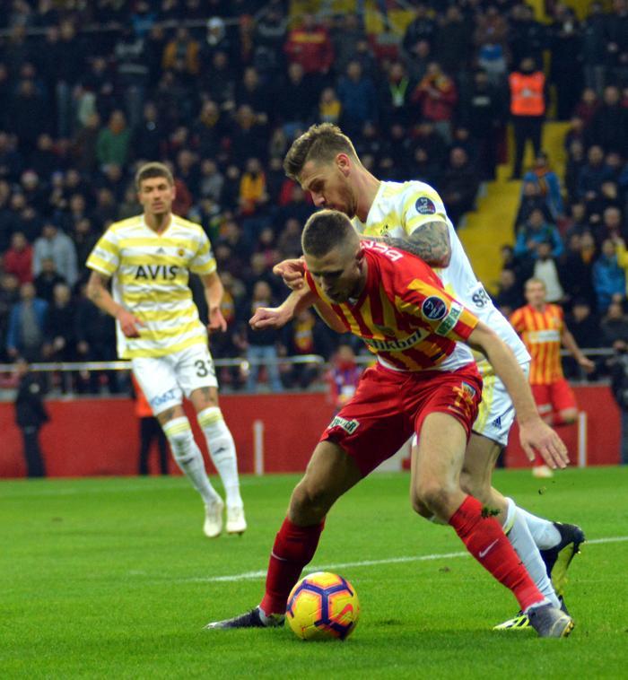 Fanatik yazarlarının İM Kayserispor - Fenerbahçe maçı yorumları