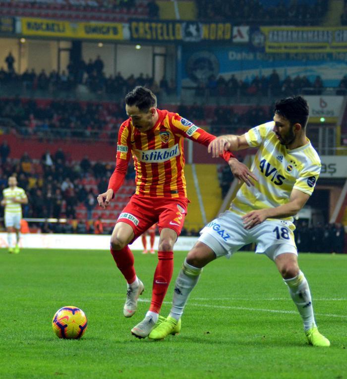 Fanatik yazarlarının İM Kayserispor - Fenerbahçe maçı yorumları