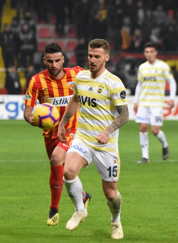 Fanatik yazarlarının İM Kayserispor - Fenerbahçe maçı yorumları