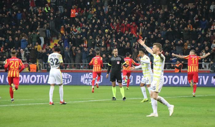 Fanatik yazarlarının İM Kayserispor - Fenerbahçe maçı yorumları
