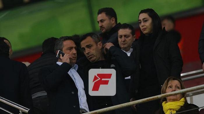 Ali Koç telefona sarıldı İşte o anlar...