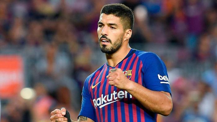5 - Luis Suarez