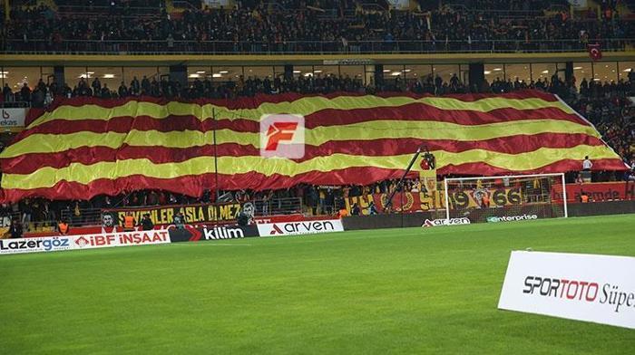 Kayserispor-Fenerbahçe maçında gerilim