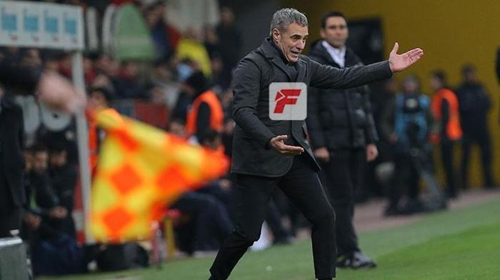 Kayserispor-Fenerbahçe maçında gerilim