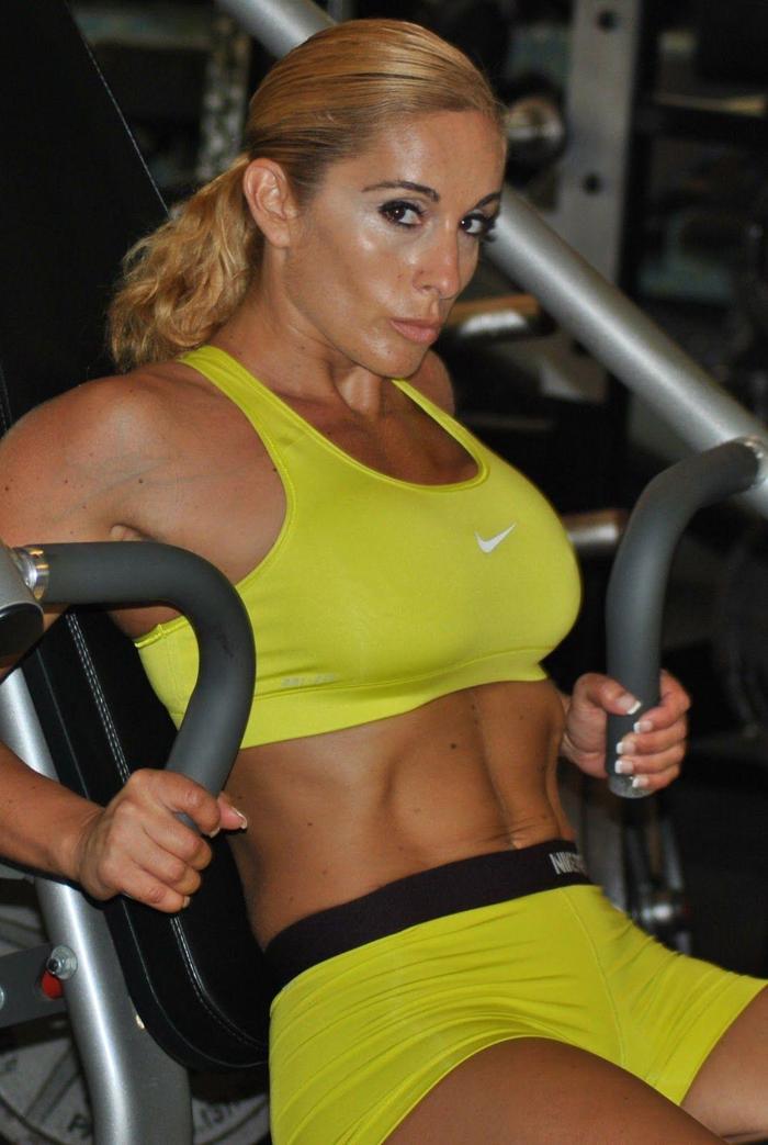 Sosyal Medyanın Yeni Fenomeni Fitness Modeli Victoria Lomba