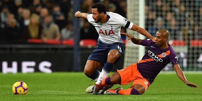Manchester City - Tottenham (20 Nisan)